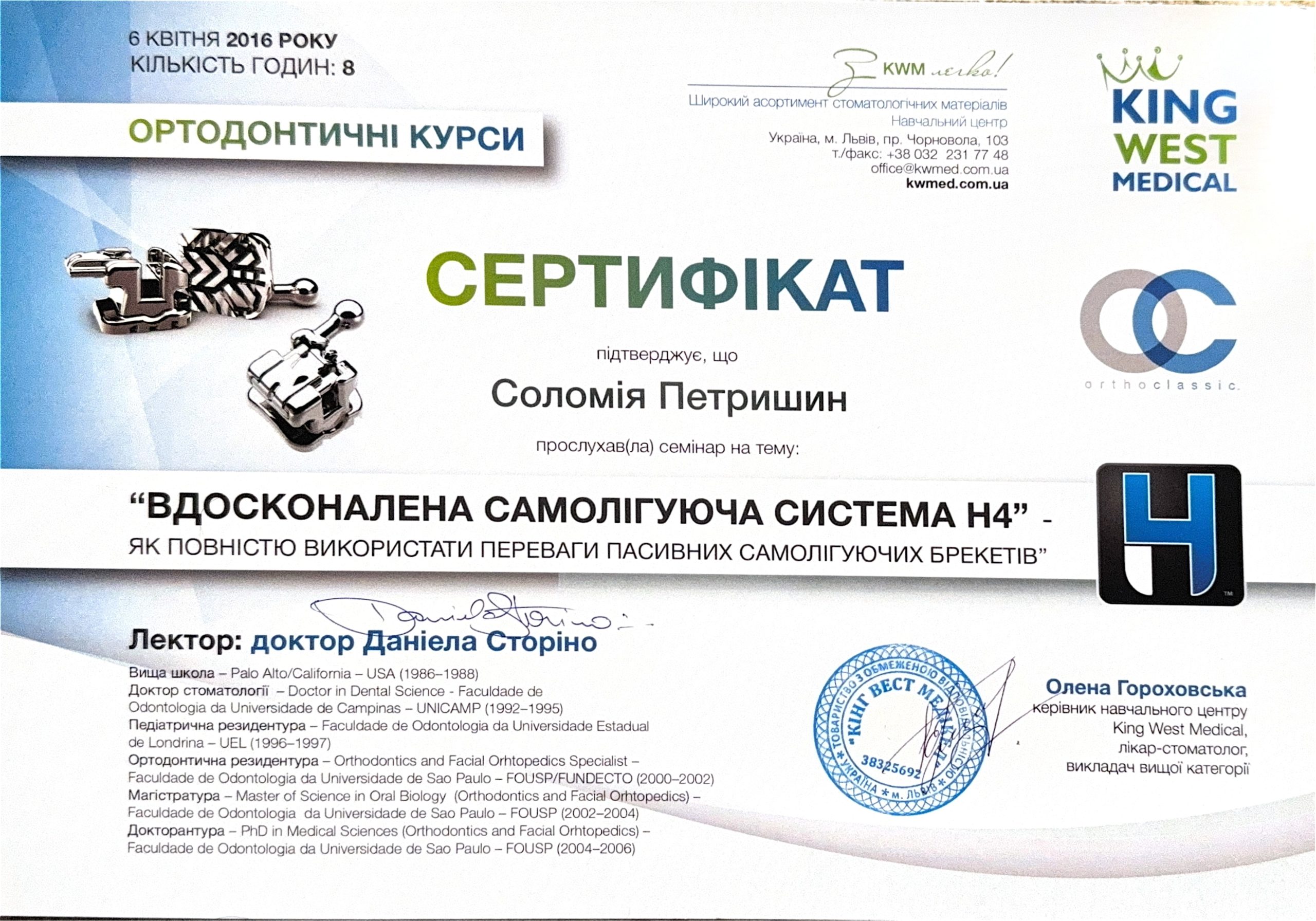 Петришин Соломія
