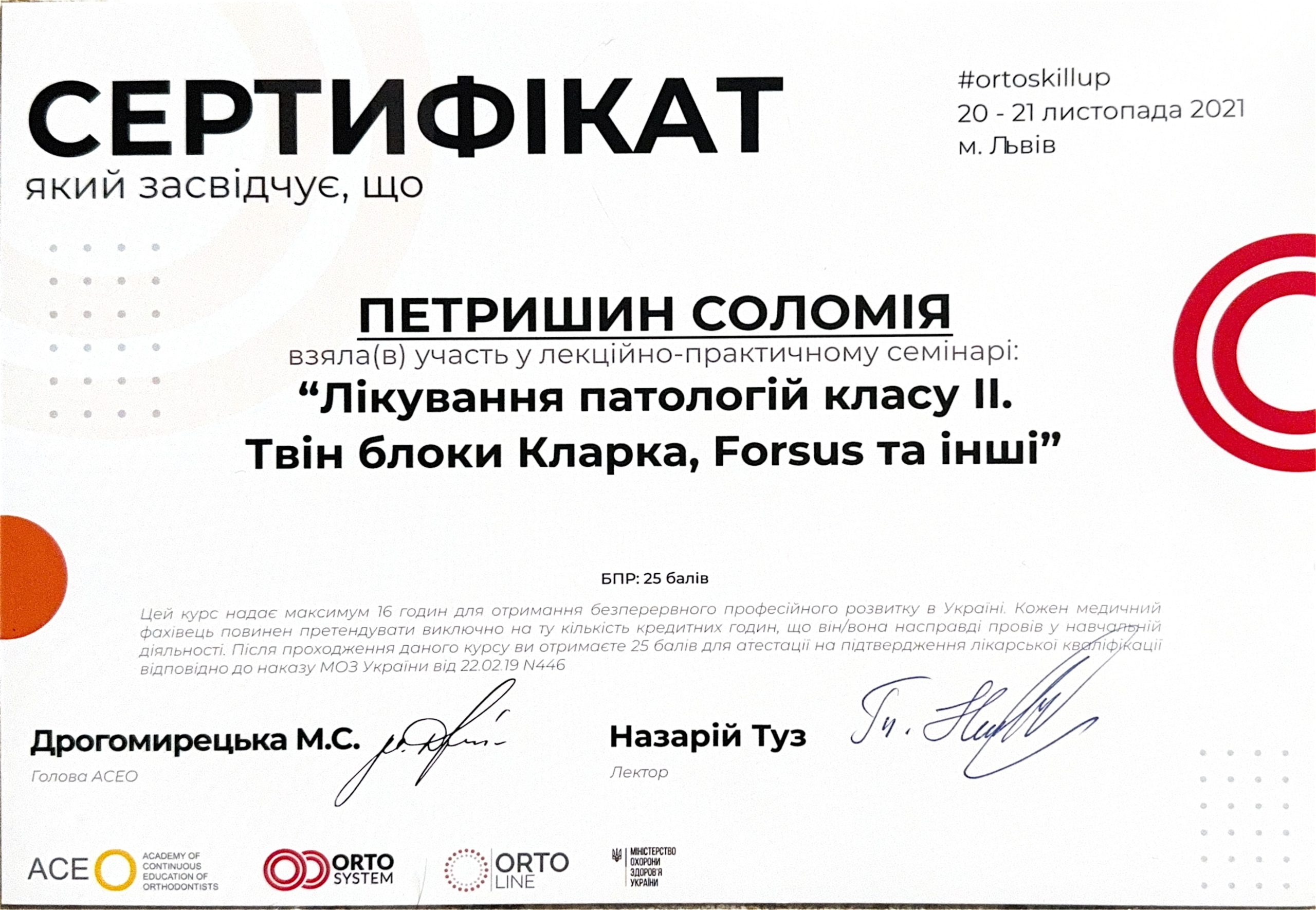 Петришин Соломія
