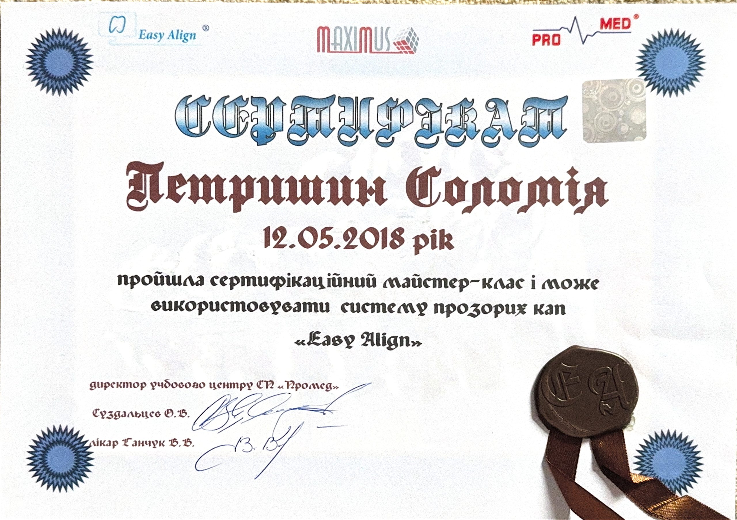 Петришин Соломія