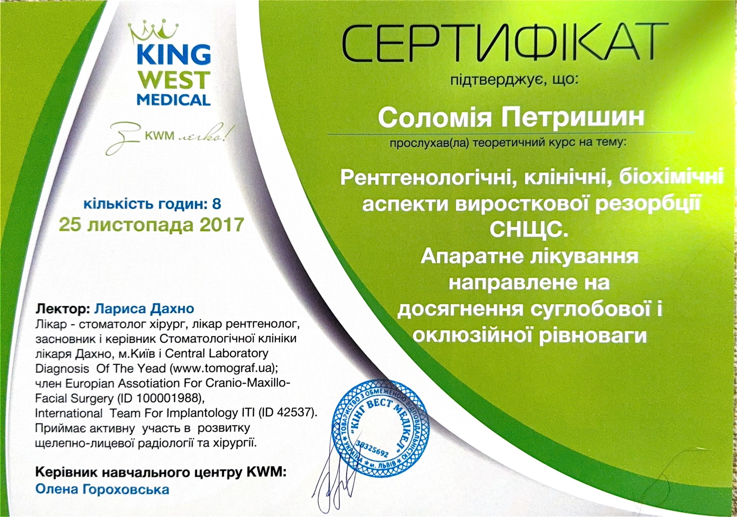 Петришин Соломія